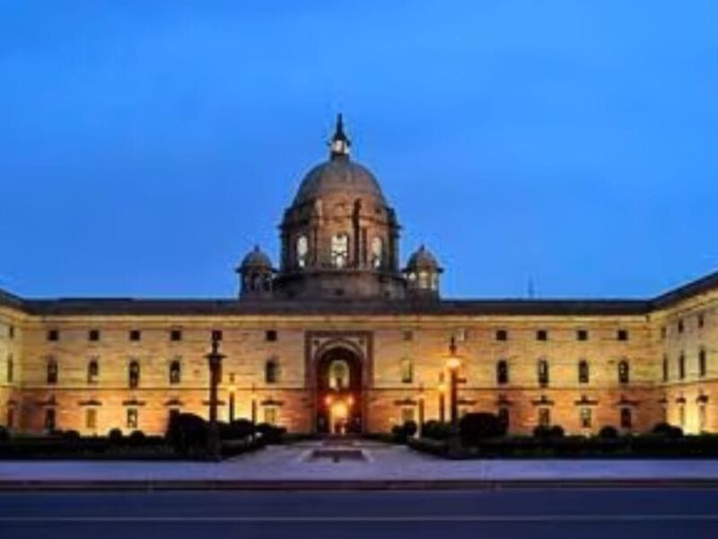 Rashtrapati Bhavan