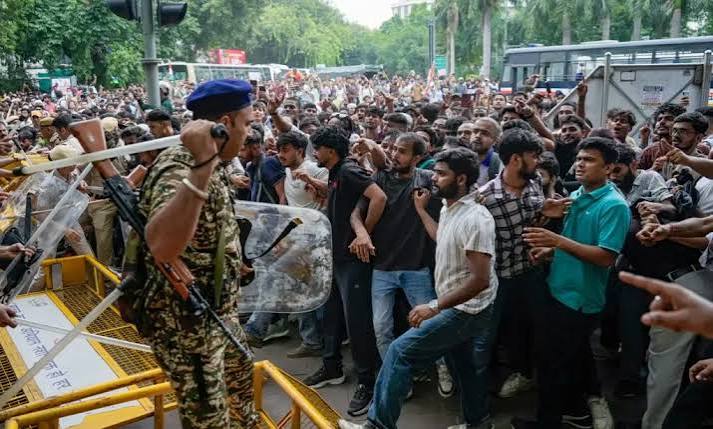 Recent protests in India
