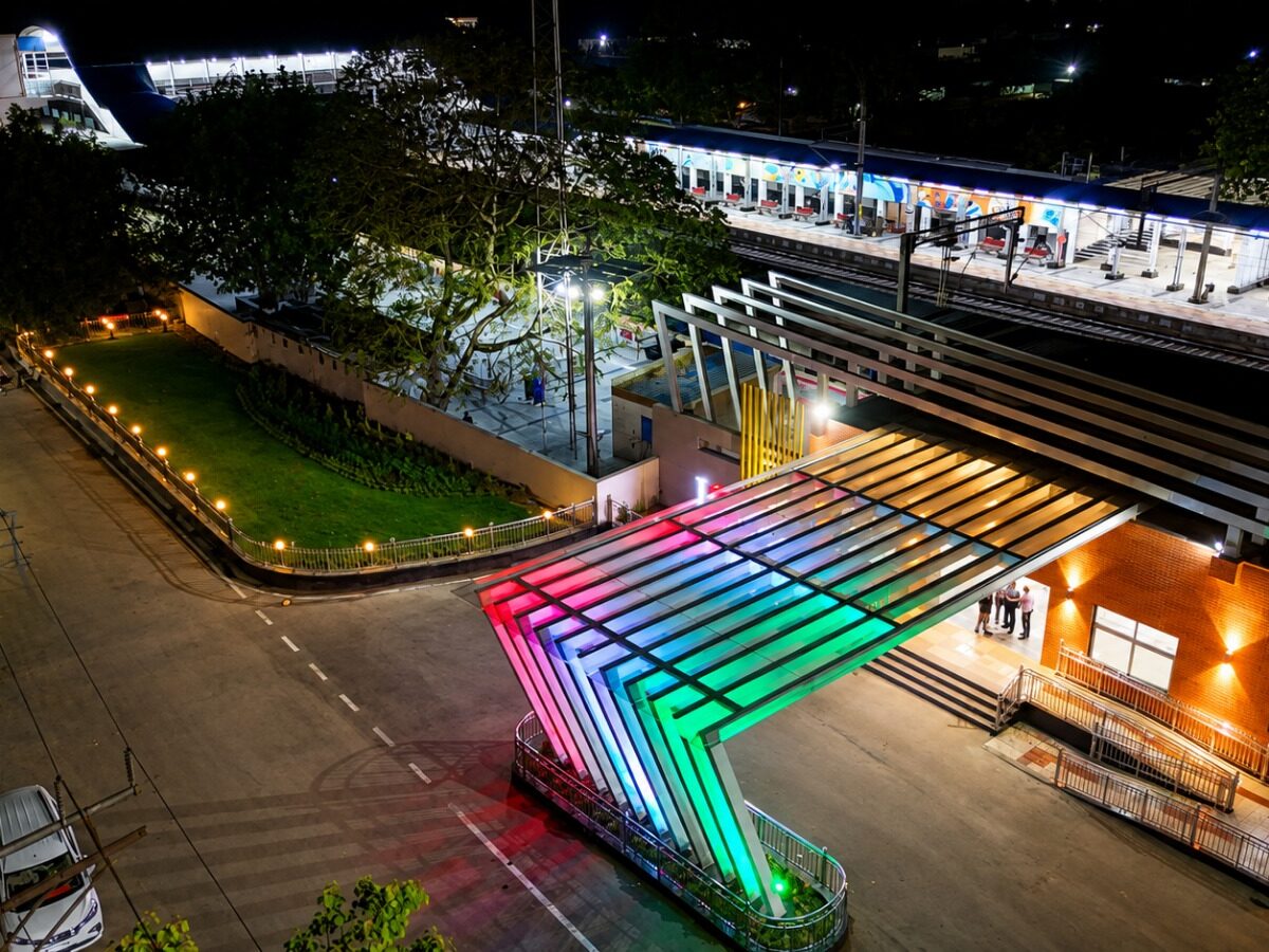 Sarona Railway Station