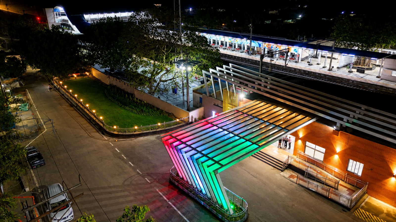 Sarona Railway Station