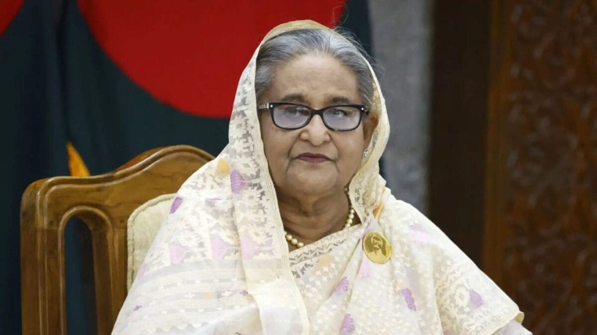 Sheikh Hasina