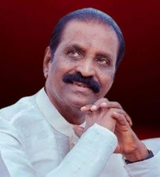 Tamil poet R. Vairamuthu