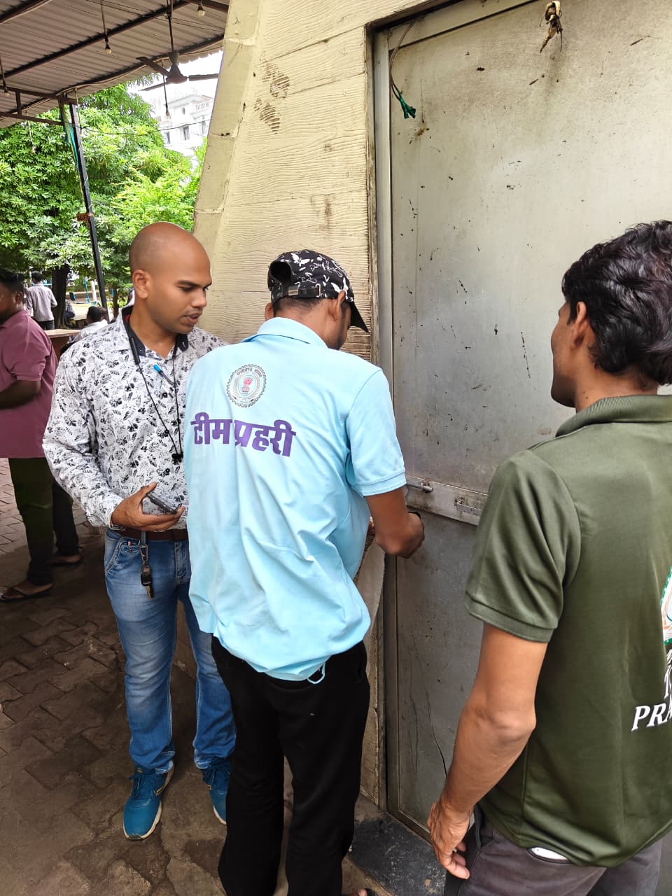 Team Prahari Campaign
