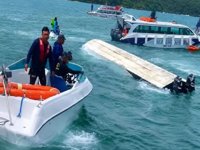 Vietnam Boat Accident
