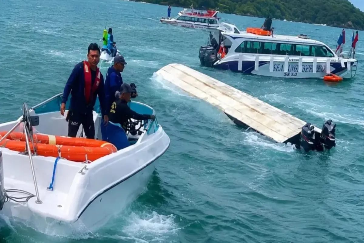 Vietnam Boat Accident