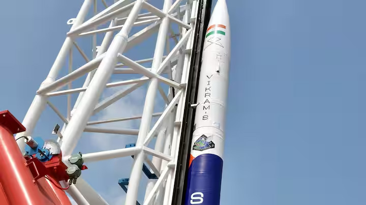 Vikram-1 launch