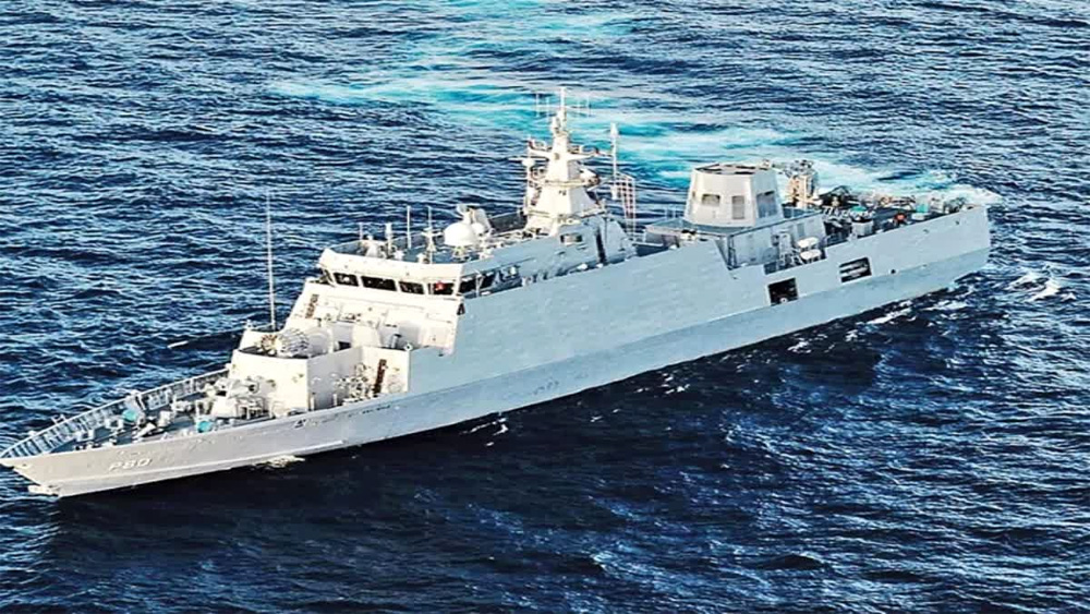 Warships INS Malvan and Mahendragiri