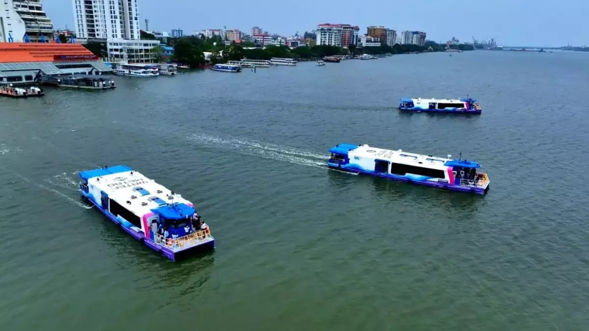 Water Metro Network