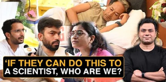 Sonam Wangchuk Hunger Strike: Food vlogger's video goes viral amidst Sonam Wangchuk's hunger strike...! People call it 'insensitive'.