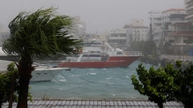 Cyclone Bhabhi: The havoc of Cyclone 'Bhabhi'! Alerts issued in several Chinese cities... rescue operations intensified.