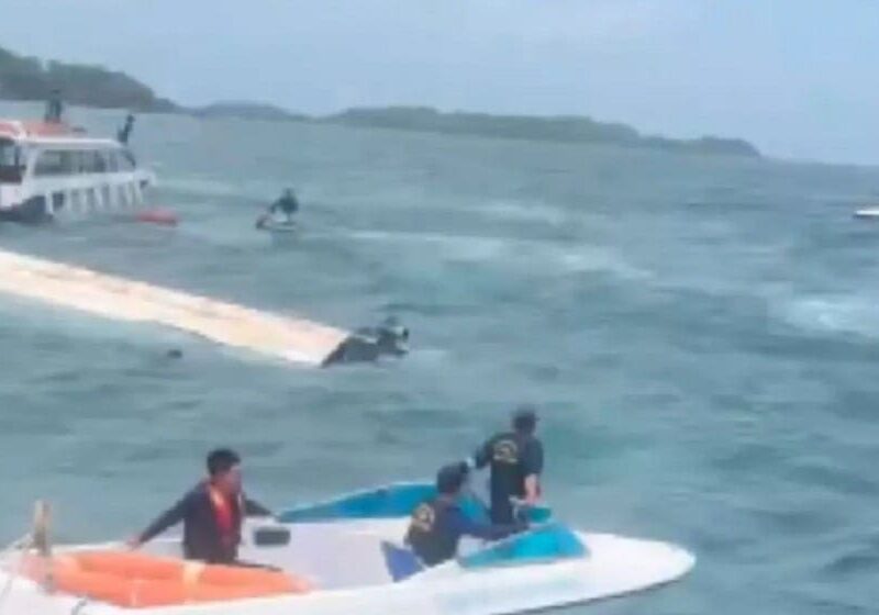 Vietnam Boat Accident: Boat carrying Indian tourists capsizes near Phu Quoc Island...! 15 dead... Embassy releases list of passengers.