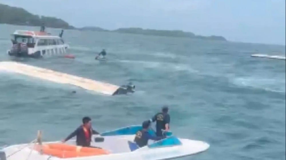 Vietnam Boat Accident: Boat carrying Indian tourists capsizes near Phu Quoc Island...! 15 dead... Embassy releases list of passengers.