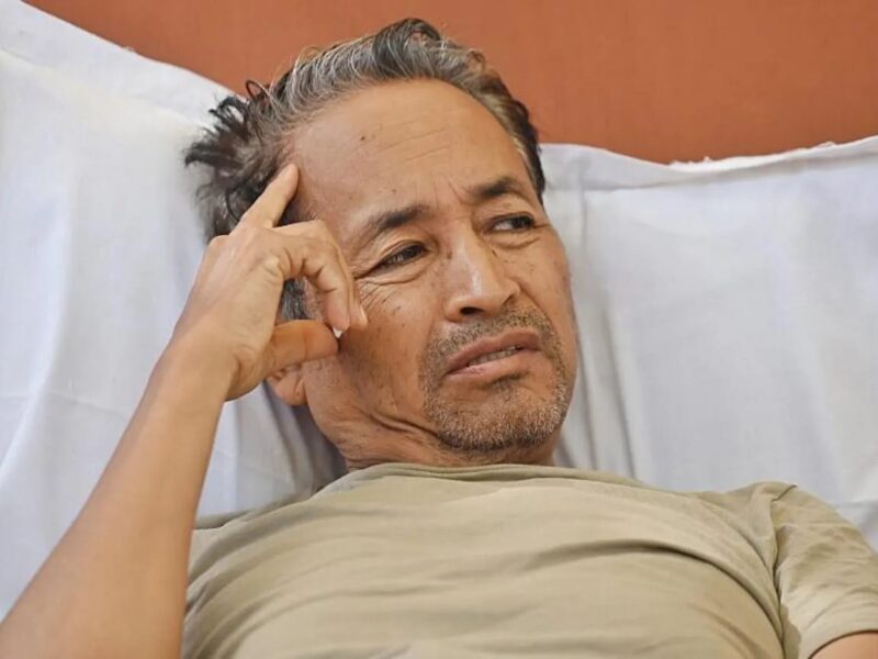 Hunger Strike: Sonam Wangchuk hospitalized after 20-day hunger strike...! Protest continues.