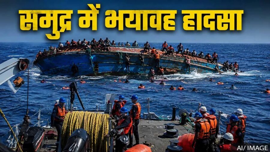 Rohingya Boat Accident: Major maritime tragedy in the Bay of Bengal...! Two boats carrying Rohingya refugees sank... over 500 feared dead.