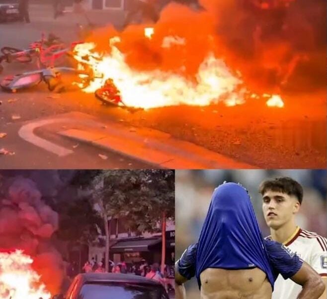 FIFA World Cup 2026: Spain in the final...! Violence erupts in Paris following France's defeat.
