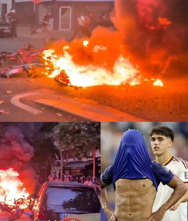 FIFA World Cup 2026: Spain in the final...! Violence erupts in Paris following France's defeat.