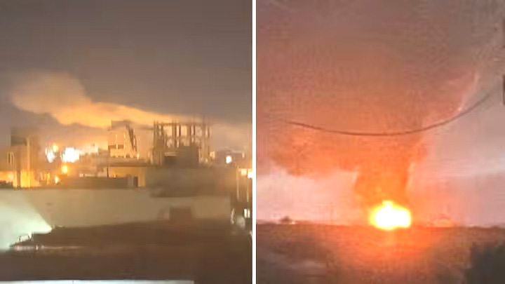 US-Iran Conflict: US strikes Iran again...! Tehran fires missiles at Gulf nations... Hormuz closed.