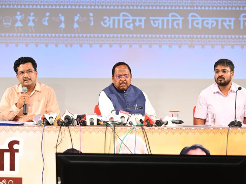 Tribal Development: A new picture of tribal development in two and a half years...! The Sai government highlights major achievements... bold claims ranging from education to employment.