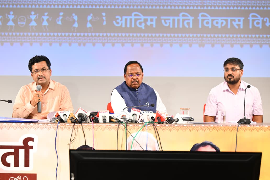 Tribal Development: A new picture of tribal development in two and a half years...! The Sai government highlights major achievements... bold claims ranging from education to employment.