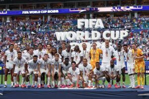 FIFA World Cup: England won third place by defeating France 6-4...! Great victory for England with Saka's hat-trick