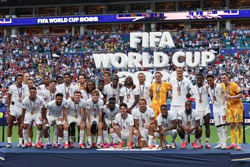 FIFA World Cup: England won third place by defeating France 6-4...! Great victory for England with Saka's hat-trick