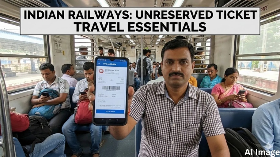RailOne App Ticket Rules: A ticket received via WhatsApp proved costly! TTE imposed a fine of over ₹500... Know the new railway rule.