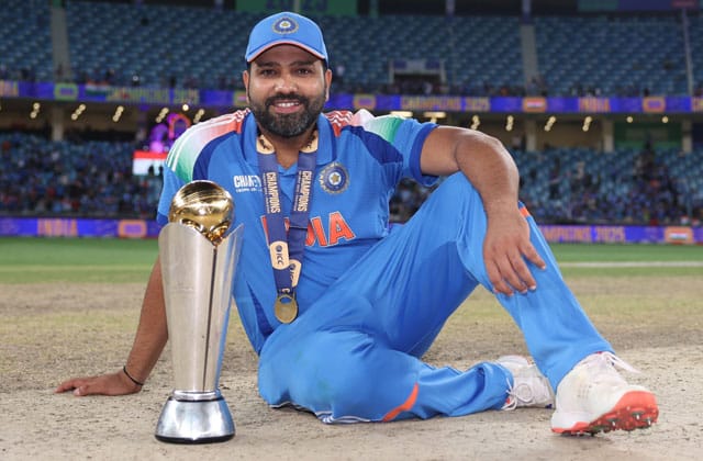 Rohit's Retirement: Speculation about Rohit Sharma's retirement...! BCCI puts it to rest.