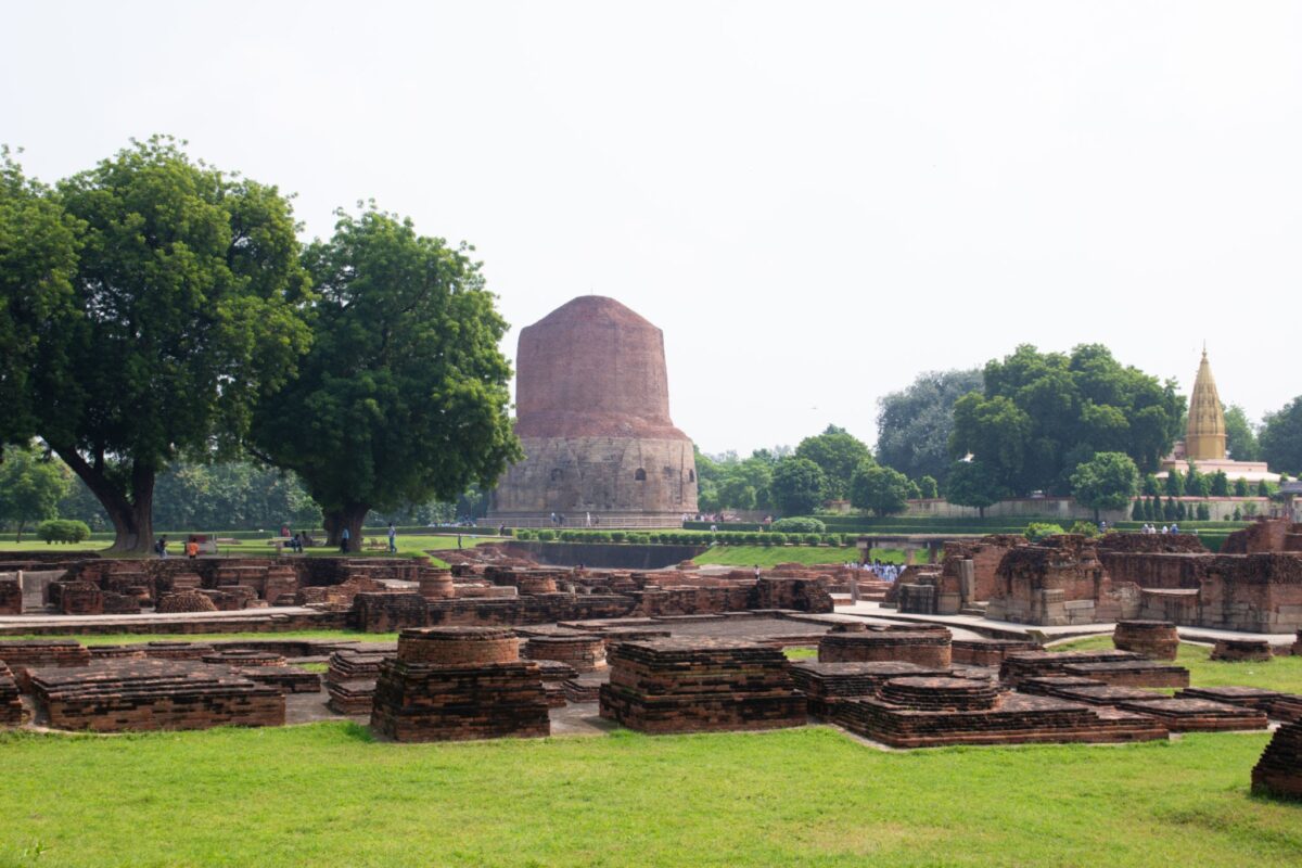 World Heritage: India gains major global recognition...! Sarnath becomes a UNESCO World Heritage Site... the country now has 45 World Heritage Sites.