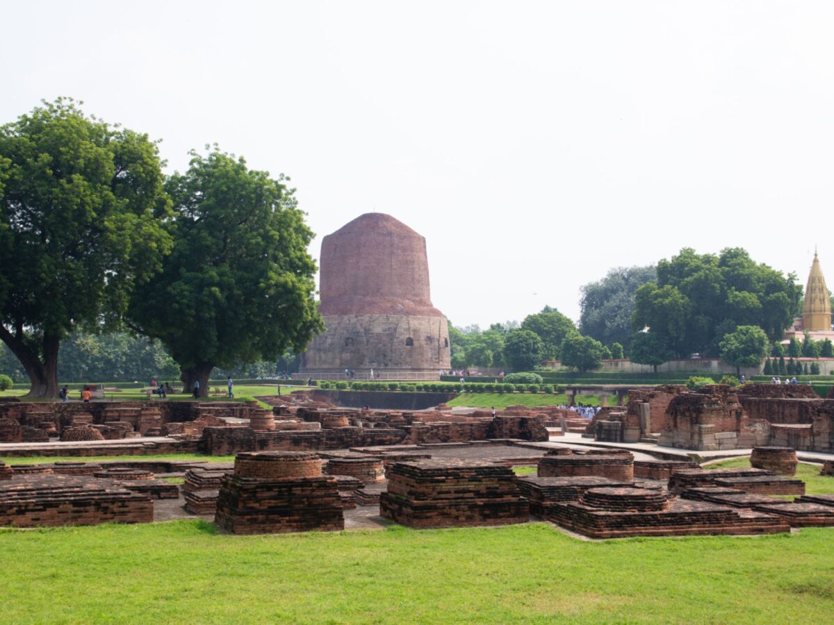 World Heritage: India gains major global recognition...! Sarnath becomes a UNESCO World Heritage Site... the country now has 45 World Heritage Sites.