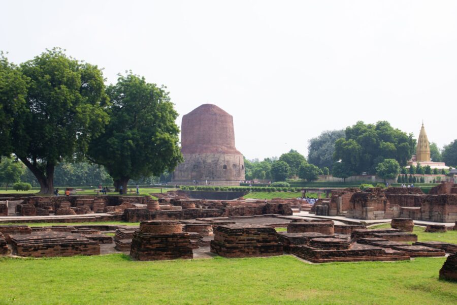 World Heritage: India gains major global recognition...! Sarnath becomes a UNESCO World Heritage Site... the country now has 45 World Heritage Sites.