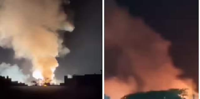 US-Iran War Update: US launches second major airstrike on Iran following the attack in the Strait of Hormuz…! Trump says, "This is retaliation."