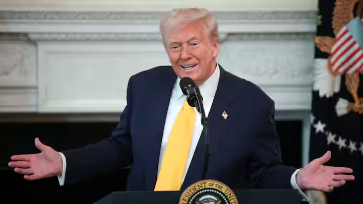 Donald Trump: Trump's major statement amidst Khamenei's funeral; says, "With a single bullet..."