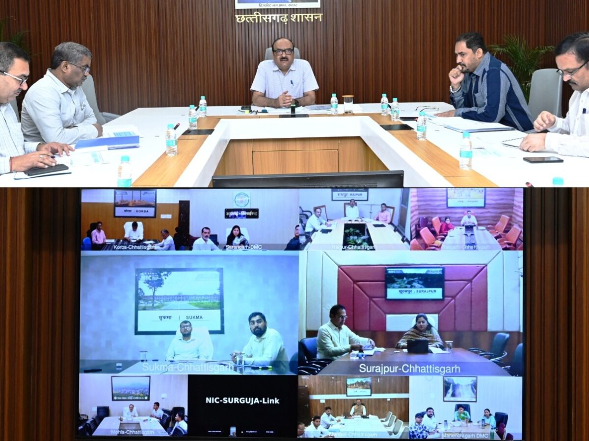 Jal Jeevan Mission: Incomplete tap-water projects to be completed by December 31 without fail...! Chief Secretary's warning.