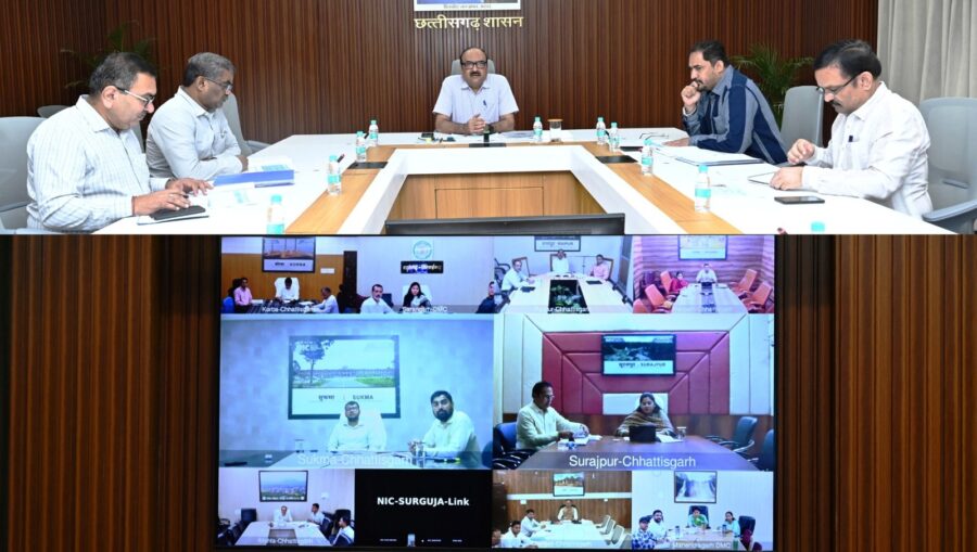 Jal Jeevan Mission: Incomplete tap-water projects to be completed by December 31 without fail...! Chief Secretary's warning.