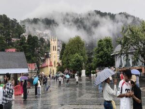 Monsoon Alert: Monsoon to intensify again in Himachal...! Alert issued for heavy to extremely heavy rainfall from July 28 to 31.