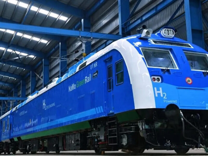 hydrogen train