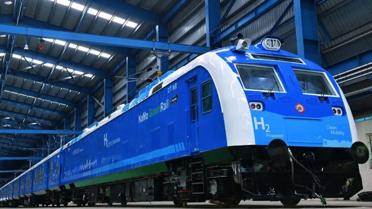 hydrogen train