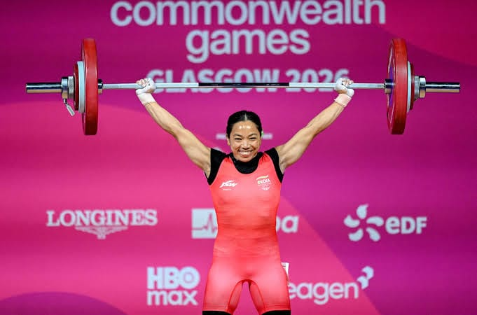 Mirabai Chanu's golden fea