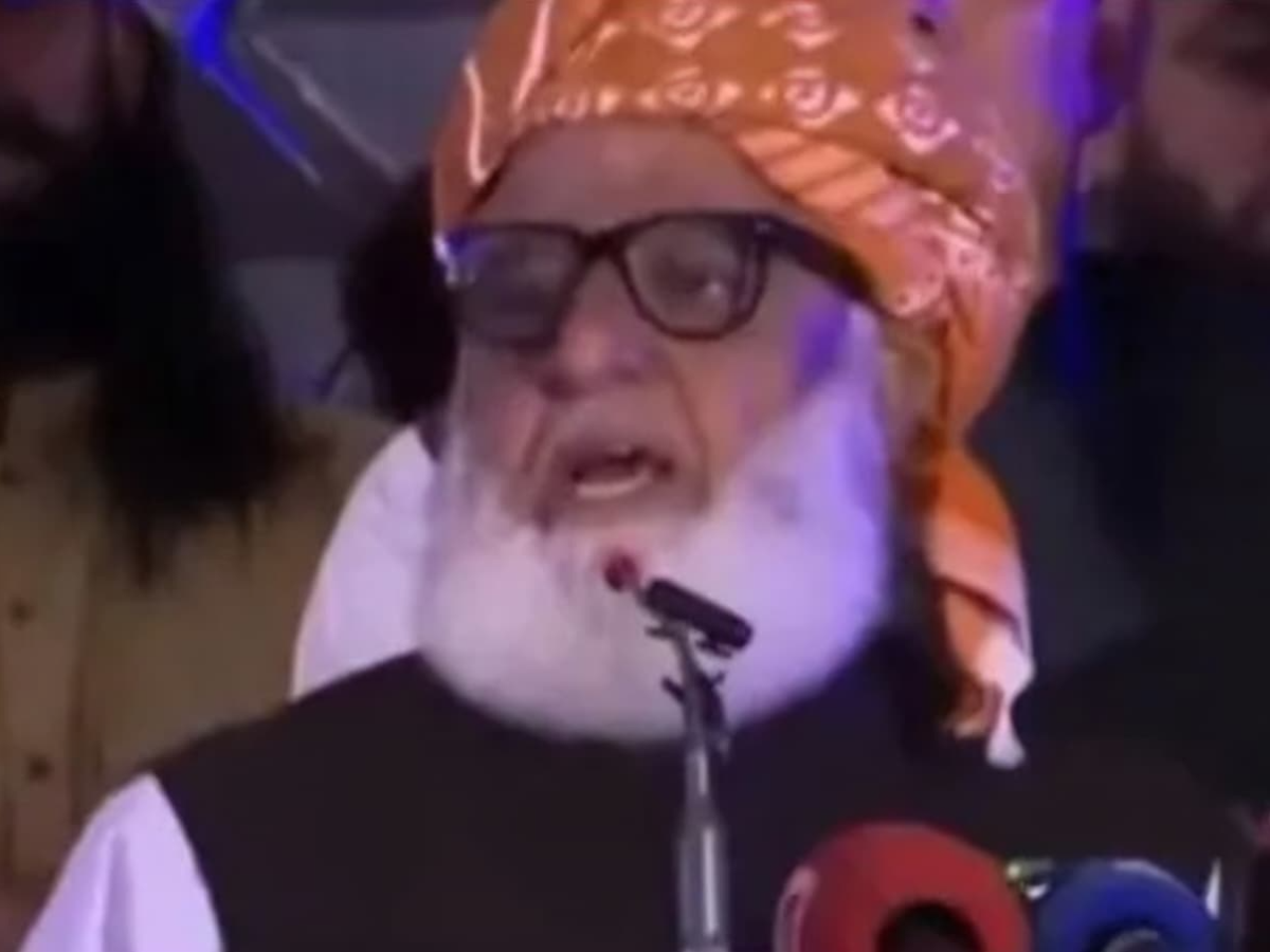 Pakistani leader's massive attack