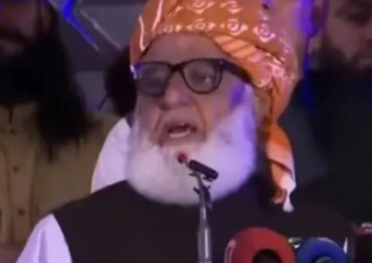 Pakistani leader's massive attack