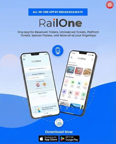 Major milestone for the RailOne App...! 45.5 million downloads... 965,000 tickets booked daily... Railways shut down 66.8 million fake accounts.