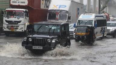 CG Monsoon Update: Rainfall picks up pace in Chhattisgarh! Figures near normal levels... Sarangarh-Bilaigarh emerges as the district with the highest rainfall.