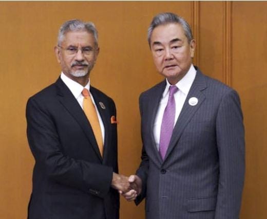 India-China Relations: Relations will progress only through peace at the border...! Jaishankar's blunt message to China.
