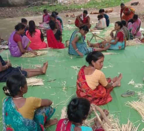 Bamboo Craft: JashCraft...! Bamboo handicrafts will gain a new identity through modern training, design innovation, and market linkages.