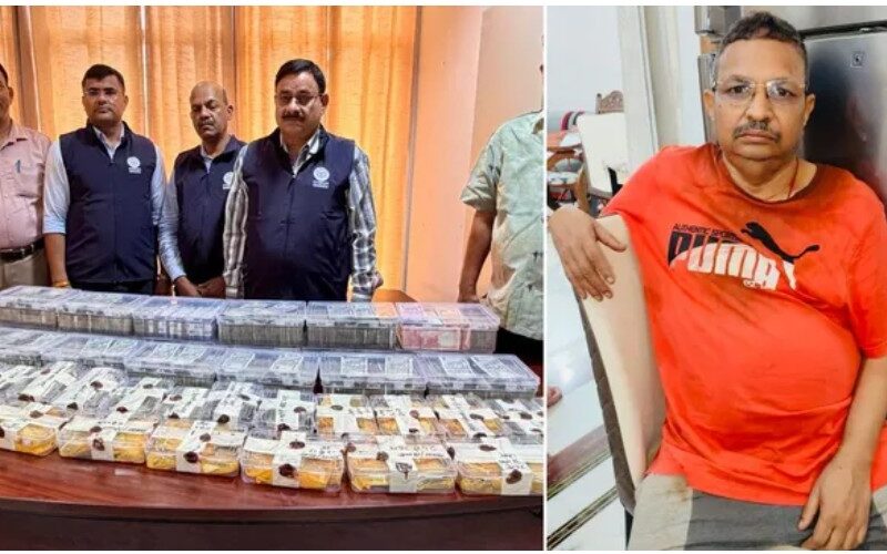 Raid on Retired ARTO: 13 kg gold, 9 kg silver, and ₹1.62 crore in cash found—assets worth ₹35 crore revealed; investigating officers stunned.