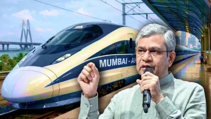 Bullet Train: To run in these states, including Gujarat and Hyderabad...! The country's first bullet train... operations could begin on this date.