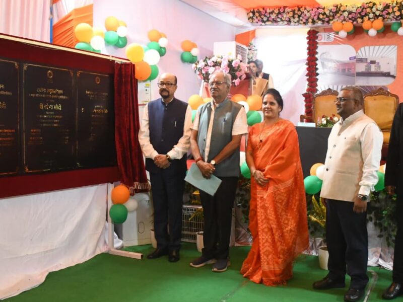 Amrit Bharat Station Scheme: PM inaugurates redeveloped Balod and Sarona railway stations via video conferencing.