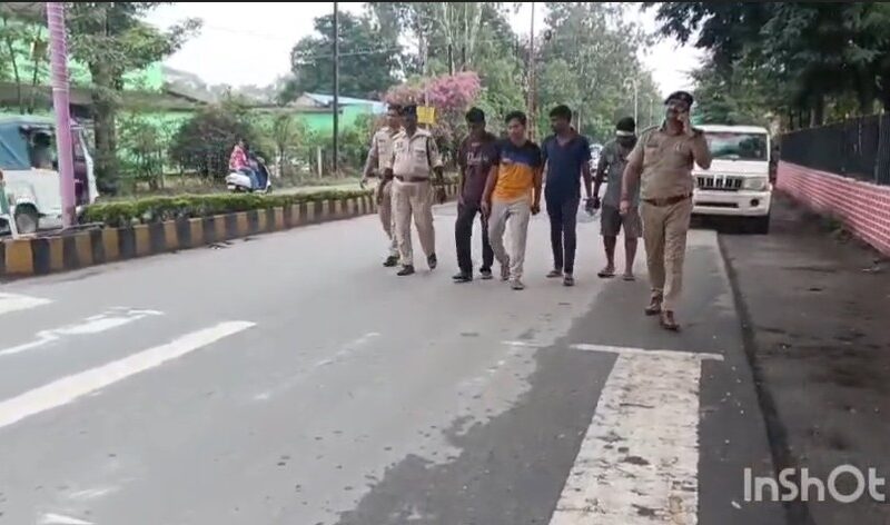 BJP Leader Assault Case: BJP leader attacked in Korba...! Beaten with an iron rod and robbed of ₹60,000; 4 accused arrested.