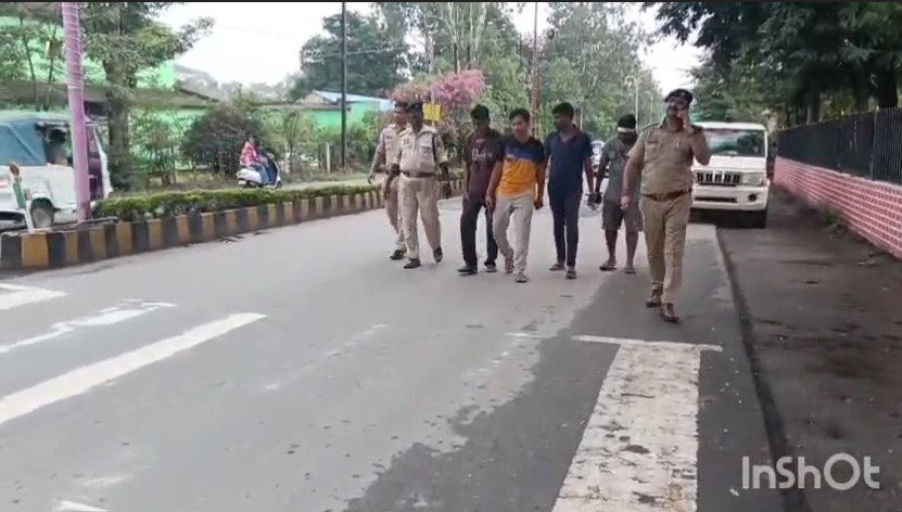 BJP Leader Assault Case: BJP leader attacked in Korba...! Beaten with an iron rod and robbed of ₹60,000; 4 accused arrested.
