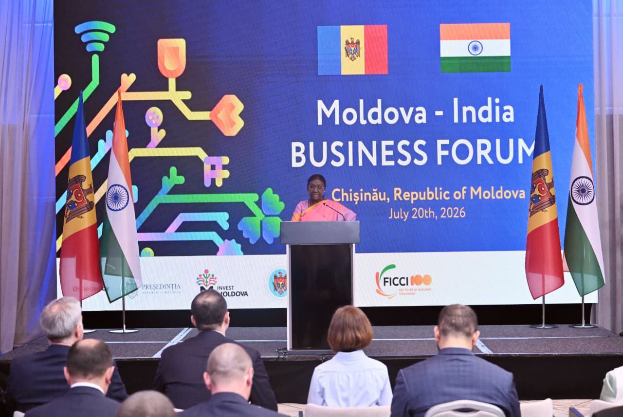 the India-Moldova Business Forum